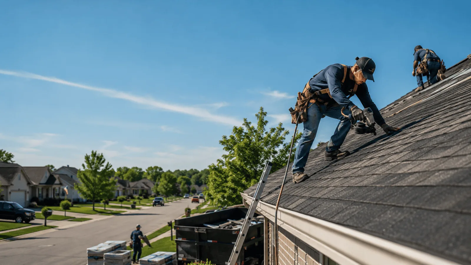 Roof Inspection in Vader, WA